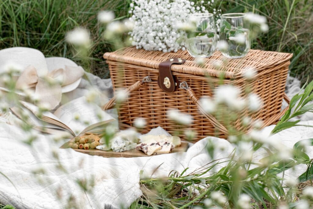 Ce avem noi aici: O zi relaxantă de picnic în locurile pitorești din jurul orașului nostru