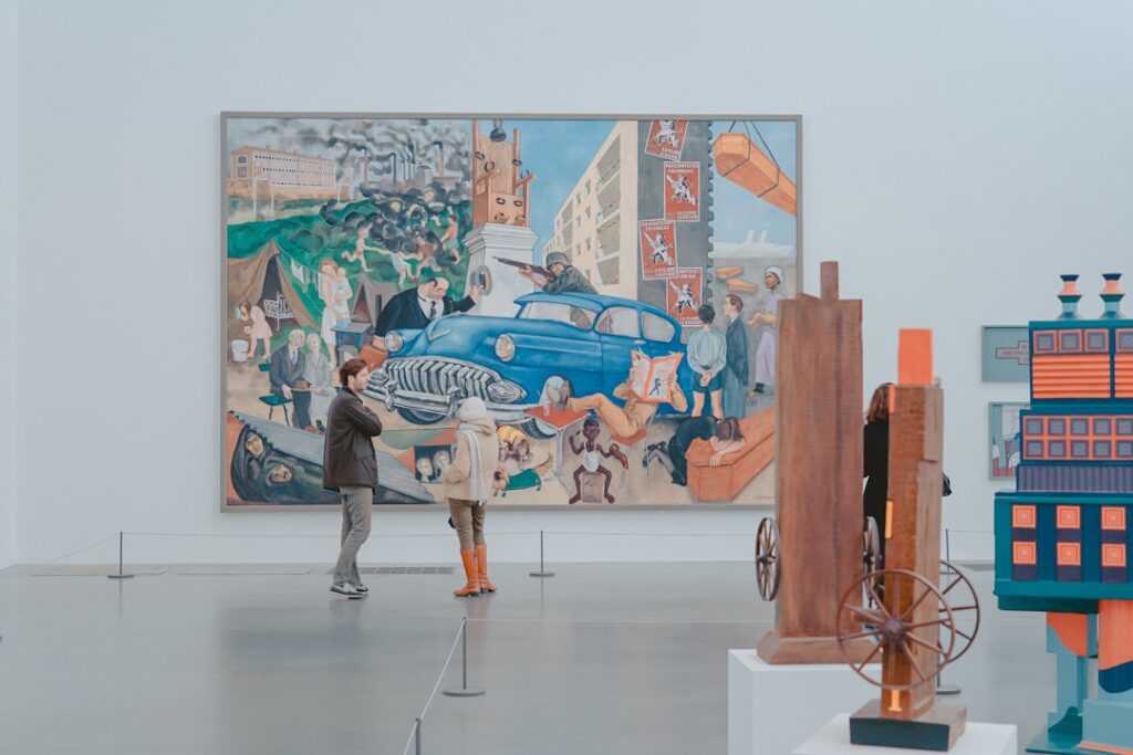 Ce avem noi aici? Un tur virtual al celor mai remarcabile muzee de artă contemporană