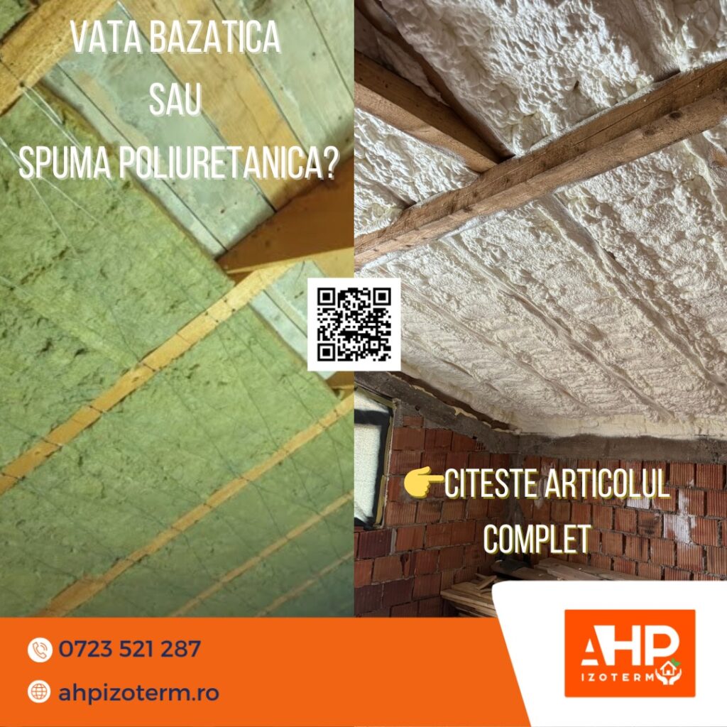 Spuma Poliuretanica Va Deteriora Acoperisul Meu?