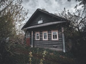 Photo dreaming a unknown house