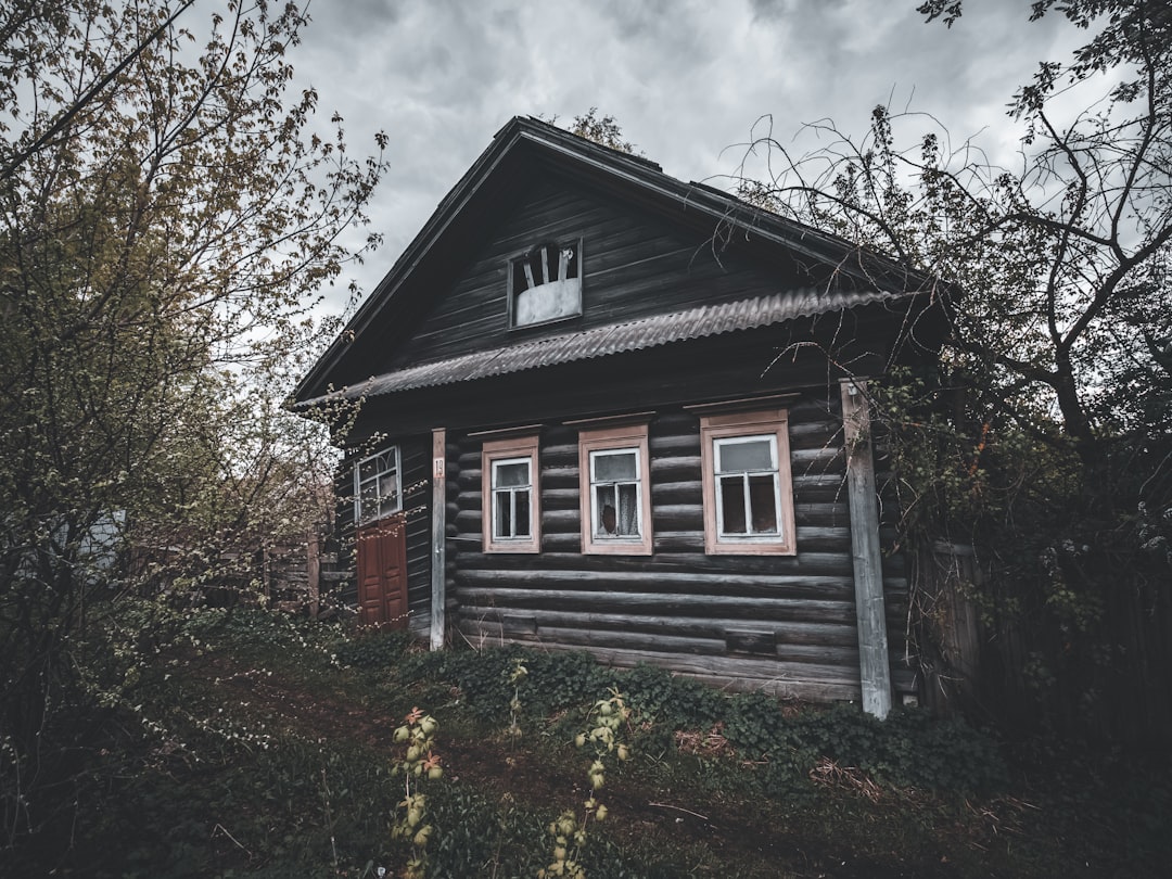 Photo dreaming a unknown house