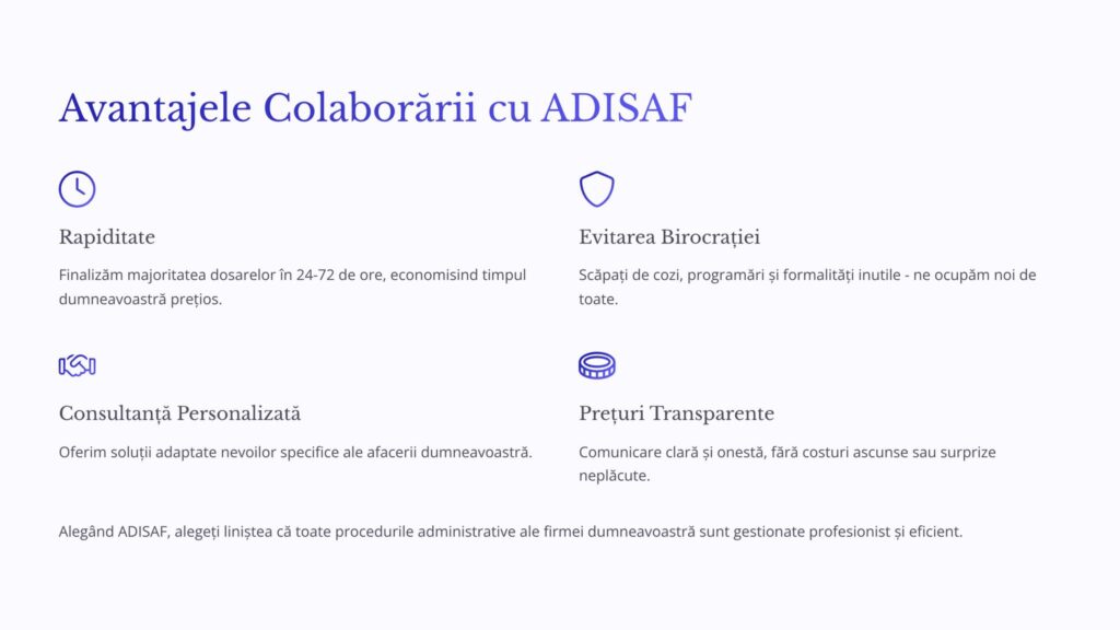 ADISAF – Soluții deștepte pentru afaceri profitabile ®