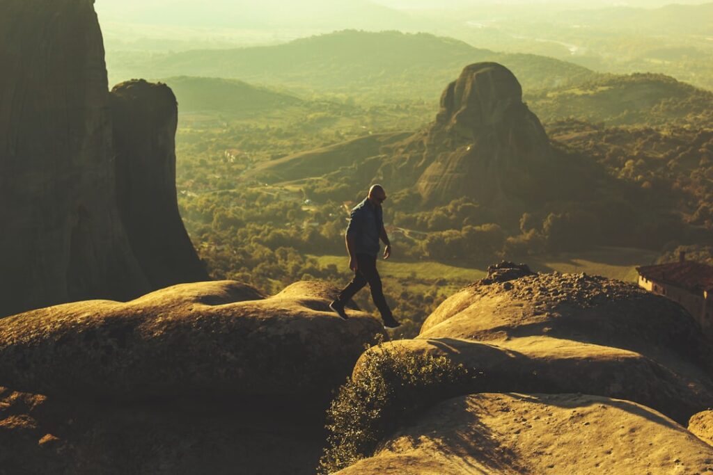 Locuri de vizitat în Grecia: Meteora