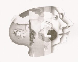 Photo life and human mind