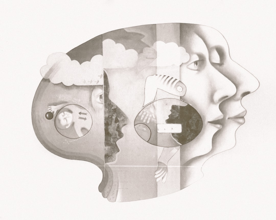 Photo life and human mind