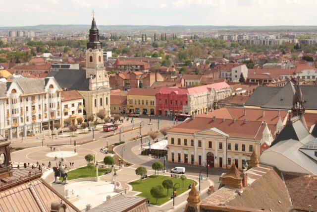 Photo transport between smaller cities in Romania