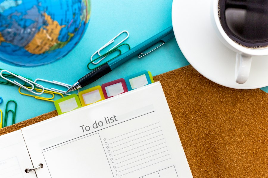 Photo vacation planning