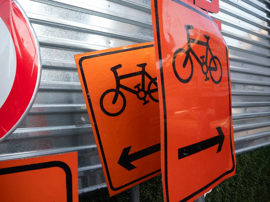 bicycle routes