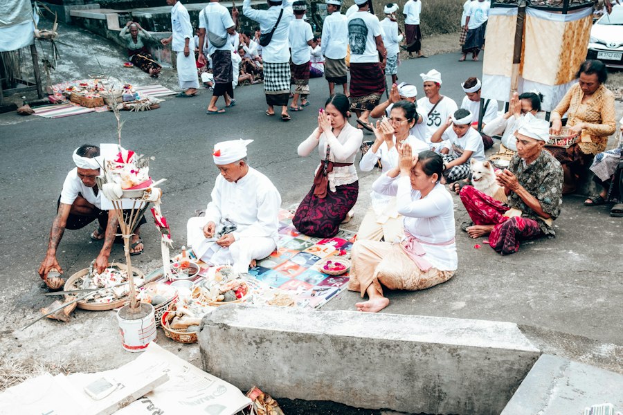Photo traditional fairs and customs