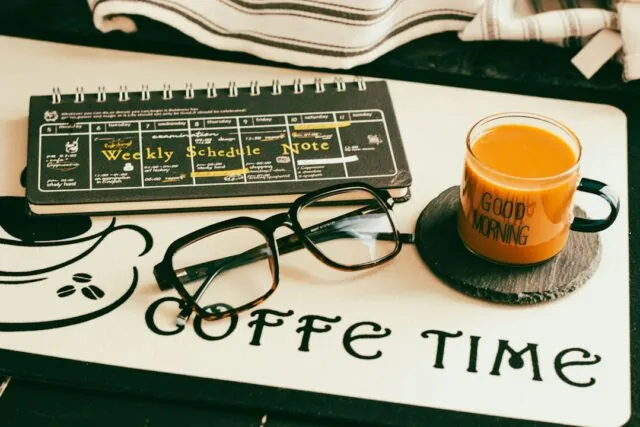 Photo daily routine guide tips