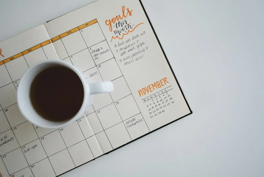 Photo daily routine guide tips