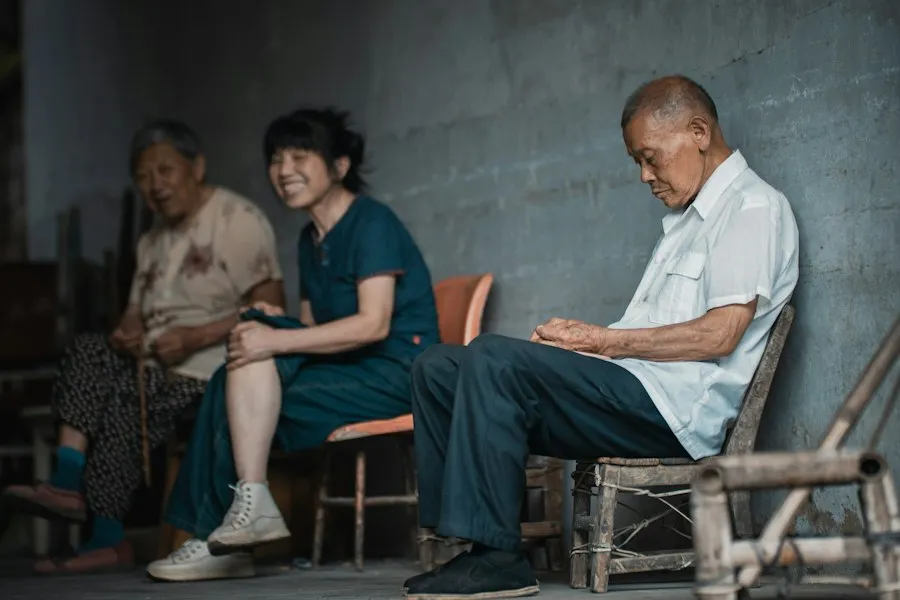 Photo local storytelling traditions
