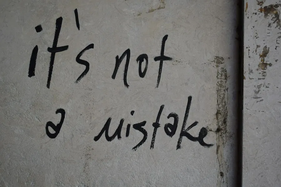 Photo common mistakes daily life questions