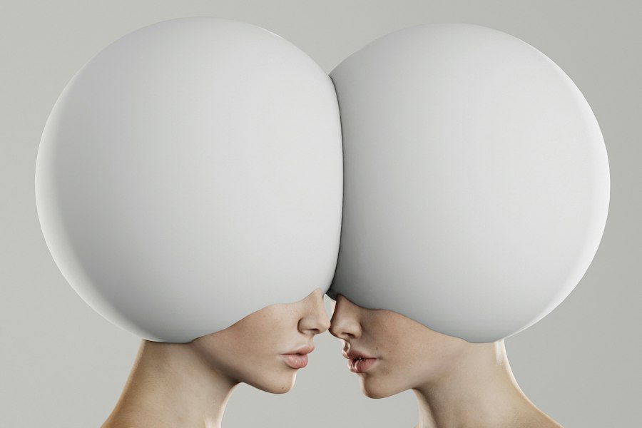 Photo human curiosity connection